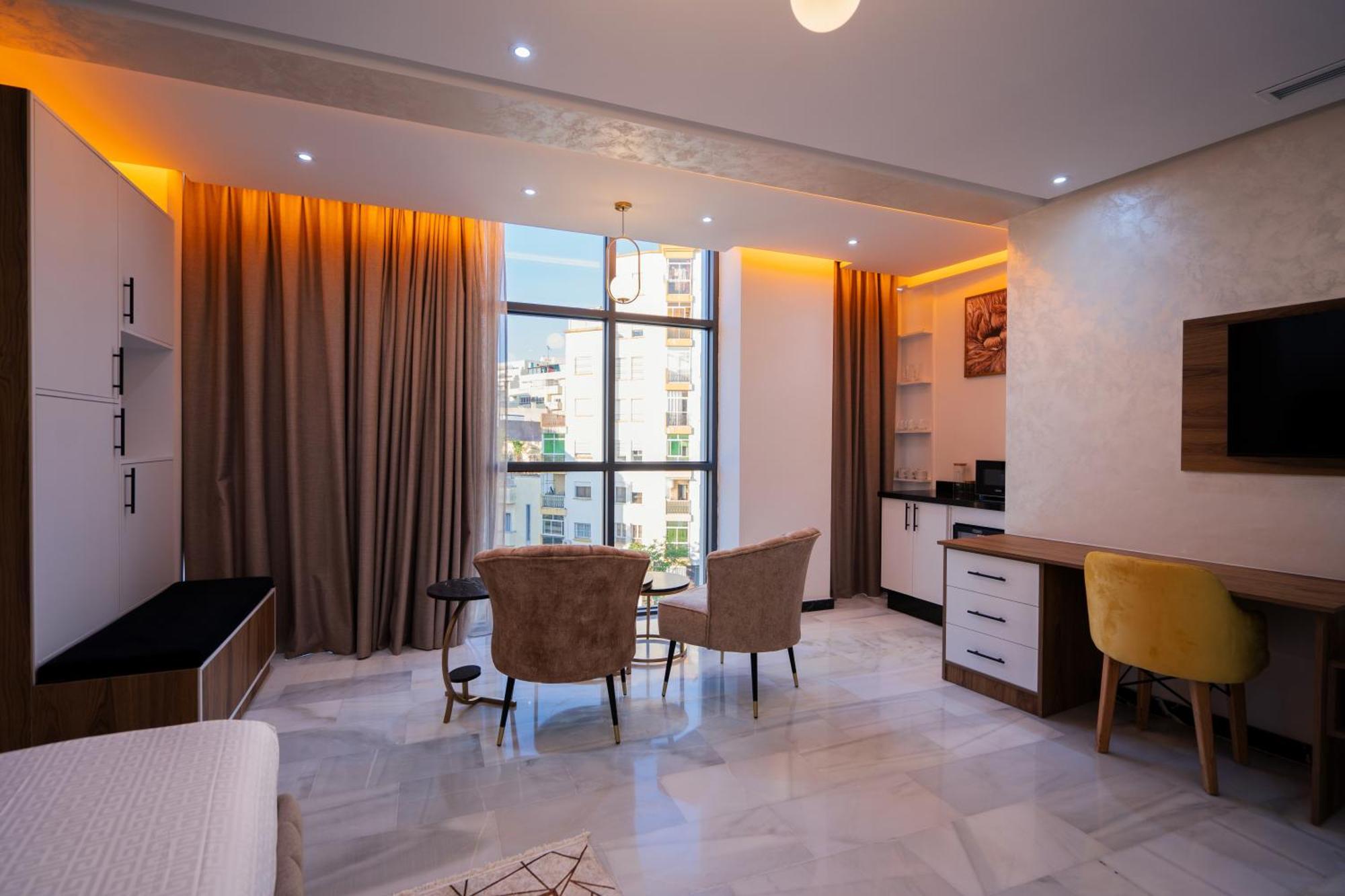 Immoka Suites Tangier Exterior photo