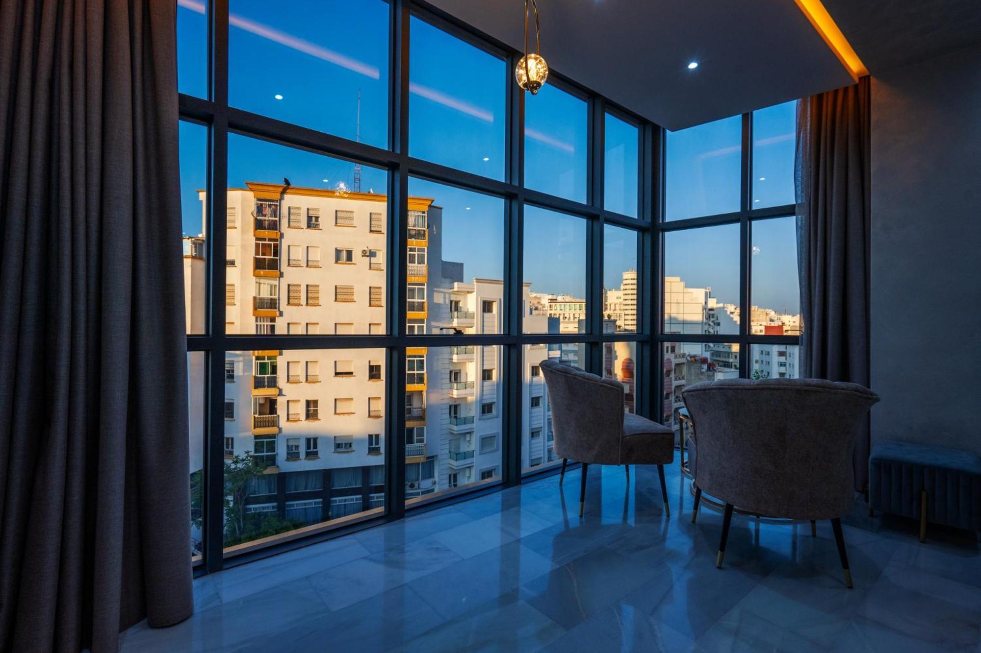 Immoka Suites Tangier Exterior photo